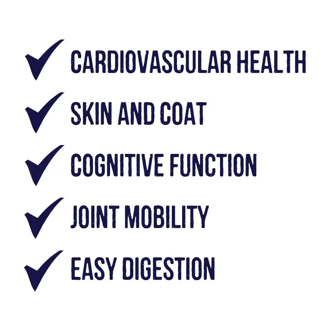 Checklist of health benefits for pets
